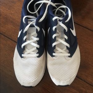 Nike Zoom Fly white with Navy